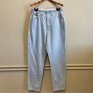 LEE'S High Waisted light wash light blue mom jeans straight leg clean girl core